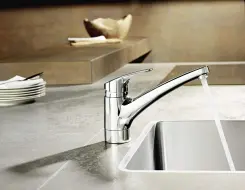 HANSA MIX Protec Kitchen faucet