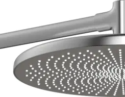 HANSA AURELIA Overhead shower, d 300 mm Brushed steel