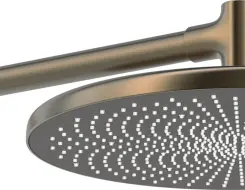 HANSA AURELIA Overhead shower, d 300mm Brushed bronze