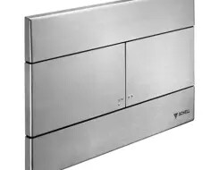 Schell WC operating panel MONTUS PLACE Stainless Steel Brushed