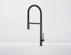 Series 100 Single lever sink mixer Black Matt