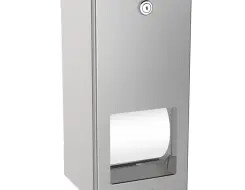 KWC Professional RODAN RODX672 Toilet roll holder for wall mounting