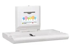 KWC Professional CAMBRINO CAMB10HP Horizontal baby changing table