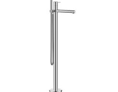 KWC ONO E Lever mixer Tub for freestanding tub A245