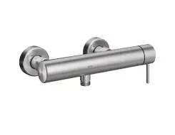 KWC ONO E Lever mixer Shower Stainless Steel