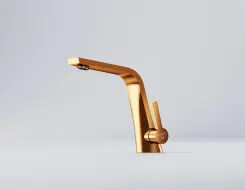 Steinberg 260 single lever basin mixer Rose Gold