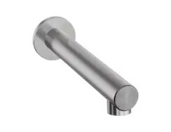 KWC ONO E Bathtub spout A205 Stainless Steel