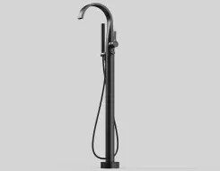 Steinberg 280 Freestanding bath tap Black Matt