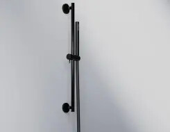 Series 340 shower set Black Matt