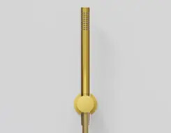 Series 340 hand shower set Brushed Gold