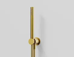 Series 340 hand shower set Brushed Gold