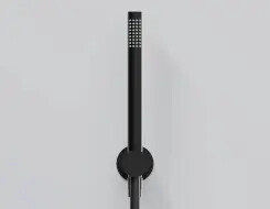 Series 340 hand shower set Black Matt