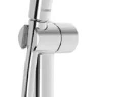 HANSA VIVA Shower set Brushed steel