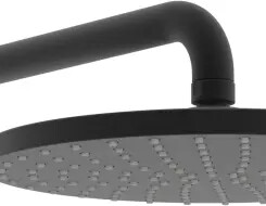 HANSA VIVA Overhead shower, d 250 mm Black Matt