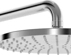 HANSA VIVA Overhead shower, d 250 mm Brushed steel