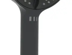 HANSA BASICJET Hand shower 3 spray functions Black Matt