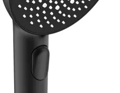 HANSA AURELIA Hand shower 3 spray functions Black Matt