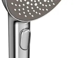 HANSA AURELIA Hand shower 3 spray functions Brushed steel