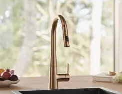 HANSA DESIGNO Style Comfort Kitchen faucet Brushed bronze