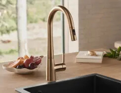 HANSA DESIGNO Style Comfort Kitchen faucet Brushed bronze