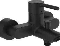 HANSA VANTIS Bath and shower faucet Black Matt