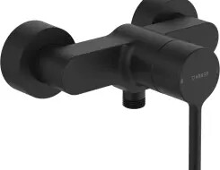 HANSA VANTIS Shower faucet Black Matt