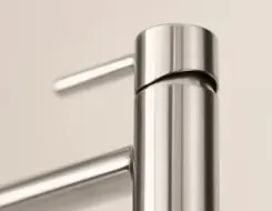 HANSA VANTIS Style Μπαταρία Νιπτήρος Brushed steel