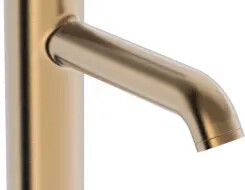 HANSA VANTIS Style Washbasin faucet Brushed bronze