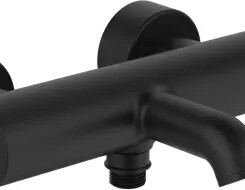 HANSA VANTIS Style Bath and shower faucet Black Matt