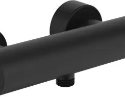 HANSA VANTIS Style Shower faucet Black Matt