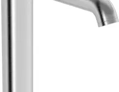 HANSA VANTIS Style High washbasin faucet Brushed steel