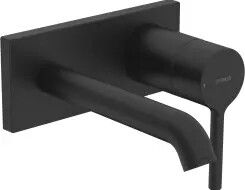 HANSA VANTIS Style Cover part for washbasin faucet Black Matt