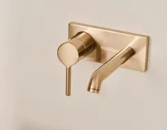 HANSA VANTIS Style Cover part for washbasin faucet Brushed bronze