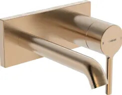 HANSA VANTIS Style Cover part for washbasin faucet Brushed bronze