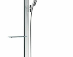 Rainfinity Shower set 130 3jet with shower bar 90 cm and shelf