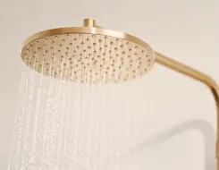 HANSA VIVA Shower system Brushed bronze