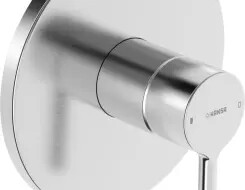 HANSA VANTIS Cover part for shower faucet Brushed steel