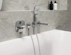 HANSA ACTIVEJET Style Hand shower 3 spray functions