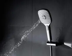 HANSA ACTIVEJET Style Hand shower 3 spray functions