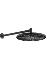 HANSA AURELIA  Overhead shower, d 300 mm Matt black