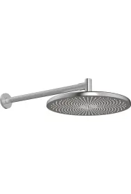 HANSA AURELIA Overhead shower, d 300 mm Brushed steel