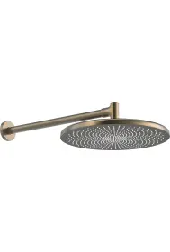 HANSA AURELIA Overhead shower, d 300mm Brushed bronze