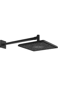 HANSA AURELIA Overhead shower, 250x250mm Matt black