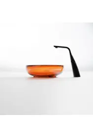 Steinberg 489 Countertop washbasin ⌀400mm x 120mm Amber