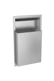 KWC Professional RODAN RODX605E Waste bin for recessed mounting