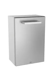 KWC Professional RODAN RODX611 Hygiene waste bin for wall mounting