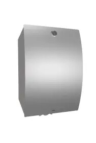 KWC Professional STRATOS STRX635B Paper towel dispenser for wall mounting