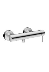 KWC ONO E Μπαταρία Ντους Chrome Stainless Steel