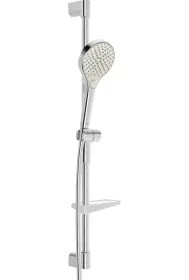 HANSA VIVA Shower set Brushed steel