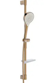 HANSA VIVA Shower set Brushed bronze